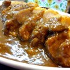 らーめん優月 - 料理写真:厚切りカツカレー(￥1200)。