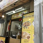 Indian Halal Kitchen - 改装してオープンタイプになりました。