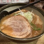 Jikabaisen Ramen Tomino Ya - 香る焙煎味噌