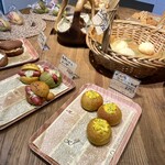 Boulangerie NODA - 15時頃はさすがに残り僅か