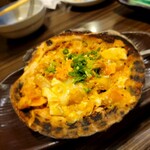 まぐろ海鮮居酒屋 さかなや道場 - ホタテ貝焼き味噌