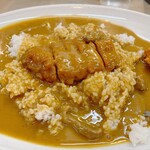 カレーや マドラス - 小にカツのトッピング③