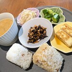 自然栽培米おにぎりCafe178ミヤノサワ - 