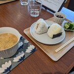 自然栽培米おにぎりCafe178ミヤノサワ - 