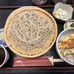 Teuchi Soba Ikezen - ざるそば