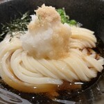 うどん日和 - 大根おろしをたっぷり。私が夏に1番好きなうどんの食べ方(๑♡∀♡๑)♥️