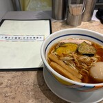 人類みな麺類と日本料理湯木 - 