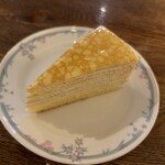 Kanda Coffee En Kanda Kitaguchi Ten - お皿も可愛らしい。