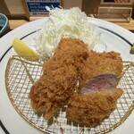 Tonkatsu Hasegawa Higashiginza Ten - ひれかつ120g 拡大