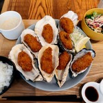 Tsukishima Oyster Club - 