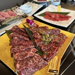 Kuroge Wagyu Yakiniku Gaisenmon Takashina Ten - 