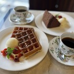 Cafe Eikokuya Daimaru Tokyo Ten - 