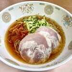 Tokyo Ika Shika Daigaku Seikatsu Kyodo Kumiai Shokudo - 冷麺風!冷やしラーメン