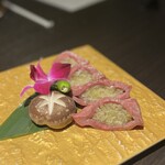 Korean Dining テジテジ - 包みネギ牛タン