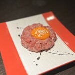 Korean Dining テジテジ - 炙りユッケ