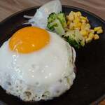 Torokeru Hamburger steak Fukuyoshi Gifu Oashis Park Ten - 