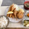 Tonkatsu Tanuki - サービスランチB（海老フライとひれかつ）　1,000円