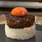 WAGYU YAKINIKU beef by KOH Hiro - 見た目最強のレアバーグ丼！！