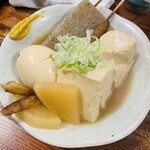 Motsuyaki Marumatsu - 煮玉子、煮豆腐、煮こんにゃく