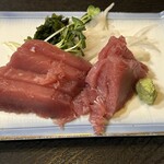 Japanese Cuisine Kotobuki - (料理)生本マグロ刺 単品