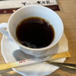 Daidou En Morioka Sohonten - セットにコーヒー付きでした！