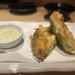 Tempura to Wine Ooshio Nakano Ten - 