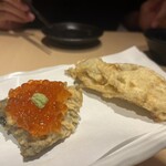 Tempura to Wine Ooshio Nakano Ten - 