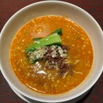 來庵 - 料理写真:担々麺（辛さ普通）