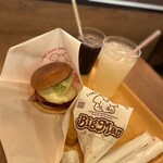 Sasebo Burger BigMan Sasebo Dining Ten - 