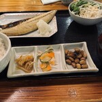 Izakaya Natsume - 鯖文化干し定食900円