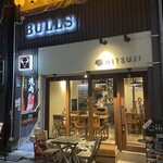 Yakiniku Dining Bulls - おっしゃれー❤️ ちなみに二階だよ。