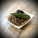 Daichan - ■野菜の煮物￥400