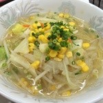 Cains Kitchen Nagoya Ootakainta Ten - 野菜たっぷり塩ラーメン380円　’14．4.13