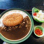 Michi no Eki Inami - 高岡大仏コロッケカレー