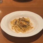 cucina Wada - マッタケとカラスミの自家製生パスタ