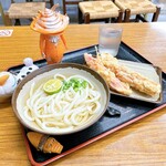 Teuchi Udon Ueda - 本日の夜勤明けうどん
                        ※連食ではない(別日)