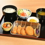 nihon ichi no kushikatsu yokoduna Nanba Nankai Dori Beccan - 