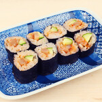 [Appetizer roll] Ark shell and cucumber in chanja style