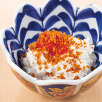 A must-try: Karasumi & Oni-oroshi mayonnaise