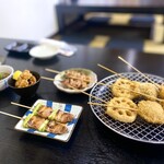 Kushikatsu Kushiyaki Ajiyoshi - 