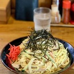 Tonkotsu Ramen Koji - 汁なし冷やし中華830円明太マヨ味