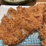 新宿さぼてん - 熟成三元麦豚ロースかつ