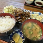 お食事処 峠 - ・焼肉定食