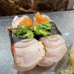 Ichiba Zushi Nanba Ten - 金目鯛炙り550円(税込)