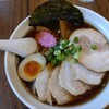 らーめん 黒の木 - 料理写真:厚手のチャーシューが5枚！食べ応え満点！