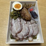 Ojima Shoten Sogo Yokohama Ten - 美味しい焼豚メインののり弁当！