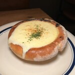 Cafe&Dining Cheese Cheese Worker Chiba Ten - 大洪水PIZZA ミートソース