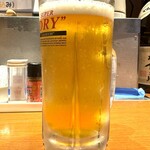 大衆居酒屋てつお - 大ジョッキ