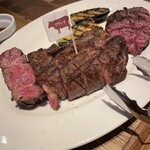 Jukusei Wagyu Steak Grilled Aging Beef Tokyo Shinjuku Sanchome Ten - 