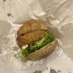 THIS Izu SHIITAKE Burger Kitchen - 